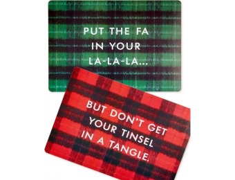 67% off Kate Spade New York Merry Merry Placemats