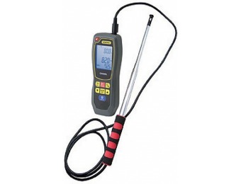 21% off General Tools Hot Wire Airflow Volume Anemometer