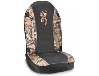 $25 off Browning Seat Cover, Universal, Mossy Oak