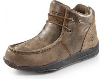 $60 off Roper Chukka Lace-up Men's Shoes, Brown