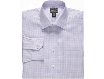 75% off Signature Wrinkle-Free Spread Collar Tailored Fit Dress Shirt
