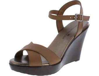 87% off Women's Pina High-Wedge Sling Shoes