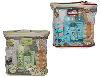 Deal: Body Zen The Eco Beauty Collection Ultimate Foot Spa Kit