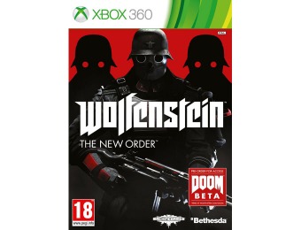 80% off Wolfenstein: The New Order for Xbox 360