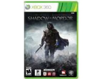 83% off Middle-earth: Shadow of Mordor for Xbox 360