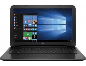 19% off HP 15-ac151dx 15.6" Laptop, (i5, 4GB, 1TB HDD)