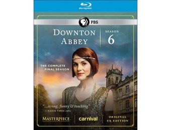 42% off Downton Abbey: Season 6 Blu-ray Disc