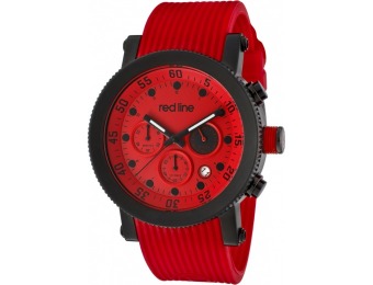 94% off Red Line Compressor Watch 18101VD-05-BB-RD-ST