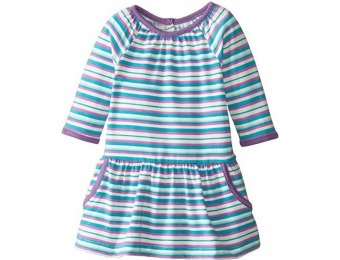 $18 off Marmellata Baby Girls' Blue Striped Pocket Dress, 24 Months