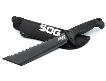 24% off SOG Specialty Knives SOGfari Tanto 10" Machete