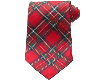 66% off Prince of Wales Silk Tie