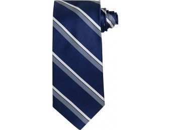 75% off Signature Satin Dressy Stripe Silk Men's Tie