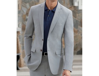 83% off Joseph Slim Fit 2-Button Cotton Suit with Trousers