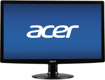 40% off Acer 19.5" LED Monitor - S200HQL GBD