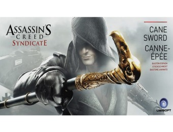 58% off Ubisoft Assassin's Creed Syndicate Cane Sword