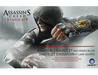 58% off Assassin's Creed Syndicate Assassin Gauntlet w/ Hidden Blade