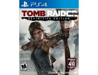 67% off Tomb Raider: Definitive Edition - Playstation 4