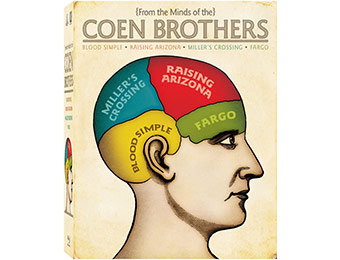 68% off Coen Brothers Collection Blu-ray (4 movies)