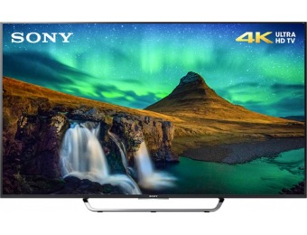 23% off Sony XBR65X850C 65" LED 2160p Smart 3D 4K Ultra HDTV