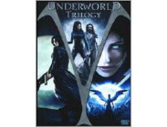 87% off Underworld Trilogy DVD Box Set