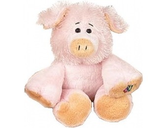 68% off Webkinz Pig Plush Toy