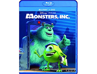 50% off Monsters, Inc. Collectors Edition Blu-ray + DVD (3 discs)