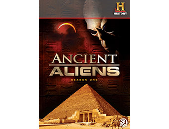 47% off Ancient Aliens: Season 1 DVD (2 discs)