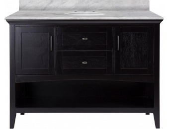 35% off Home Decorators Brattleby Vanity with Marble Top