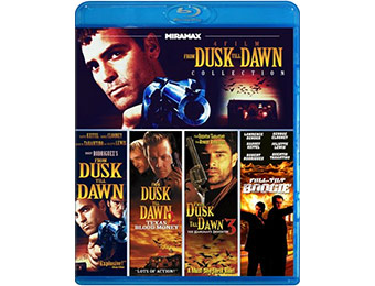 73% off From Dusk Till Dawn 4 Film Collection on Blu-ray