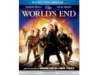 76% off The World's End (Blu-ray + DVD + Digital HD)