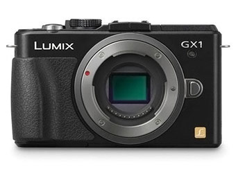 $501 off Panasonic Lumix DMC-GX1 16MP Camera Body (black or silver)