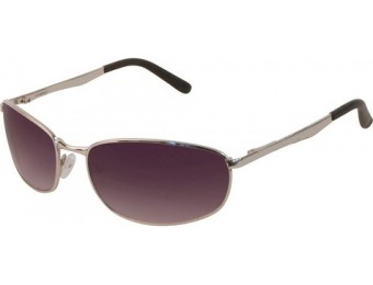 70% off Women's Oval Polarized Sunglasses - Gold