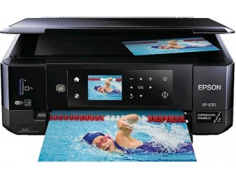 $50 off Epson XP-630 Wireless Color Photo Printer with Scanner & Copier