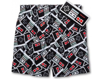 65% off Nintendo Boxer Shorts with Collectible Tin
