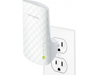 73% off TP-LINK RE200 AC750 Dual Band Wi-Fi Range Extender