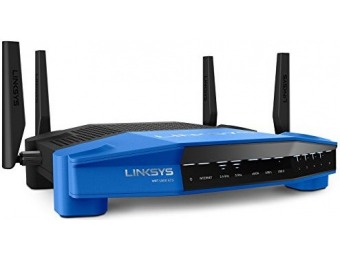 $70 off Linksys WRT1900ACS Smart Dual-Band Wi-Fi Gigabit Router