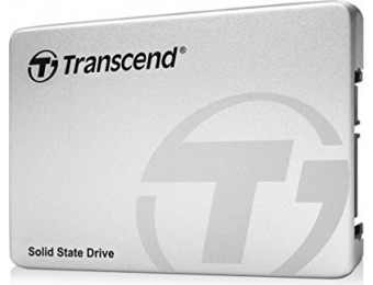 30% off Transcend 128GB SATA III 2.5" SSD 370 (TS128GSSD370S)
