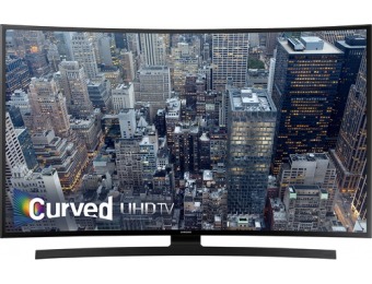 35% off Samsung UN65JU6700FXZA 65" LED Curved Smart 4K HDTV
