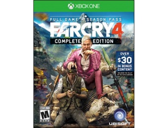 40% off Far Cry 4: Complete Edition - Xbox One