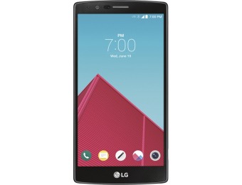 $199 off LG G4 4G With 32GB Memory Smartphone - Black (Sprint)