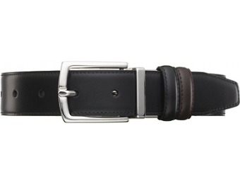 70% off Reversible Signature Leather Men's Belt