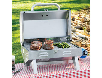 $40 off Cabela's Table Top Stainless Steel Grill