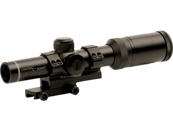 $80 off Center Point Tactical AR-15 Riflescope