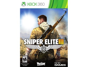 83% off Sniper Elite III for Xbox 360