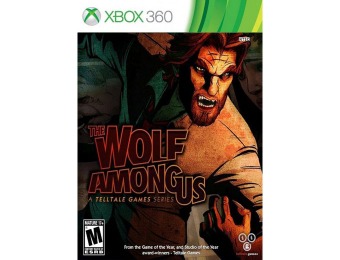83% off The Wolf Among Us for Xbox 360