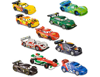 75% off Disney Cars 2 Figure Deluxe Play Set