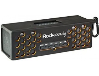 67% off Rocksteady 2 Portable Durable Bluetooth Speaker