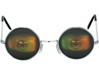 83% off Holografix Eyeball Glasses