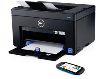 $100 off Dell C1660w Color Wireless Laser Printer