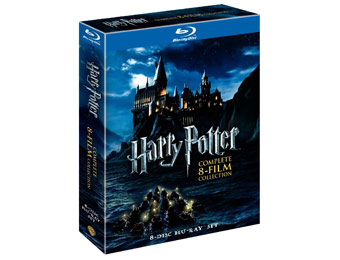 $81 off Harry Potter: The Complete 8-Film Collection (Blu-ray)
